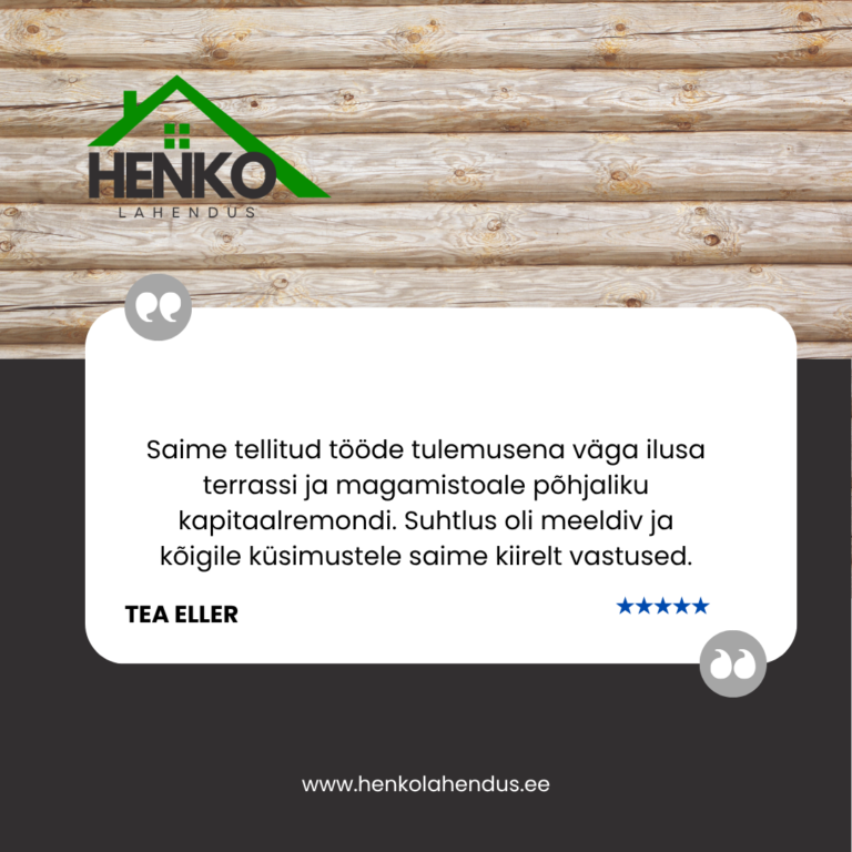 Tea Eller tagasiside